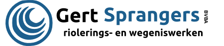 Gert Sprangers – riolerings- en wegeniswerken Logo